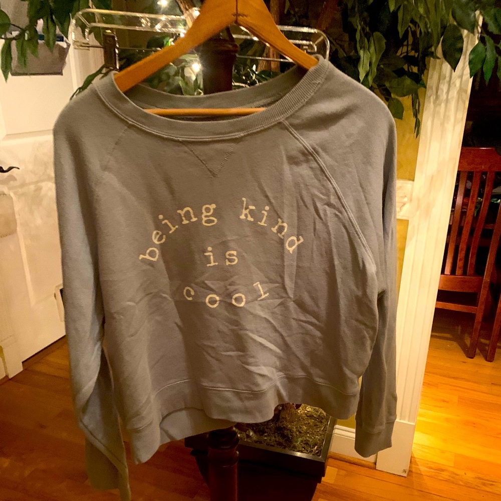 Grey Greyson threads sweatshirt size xxl